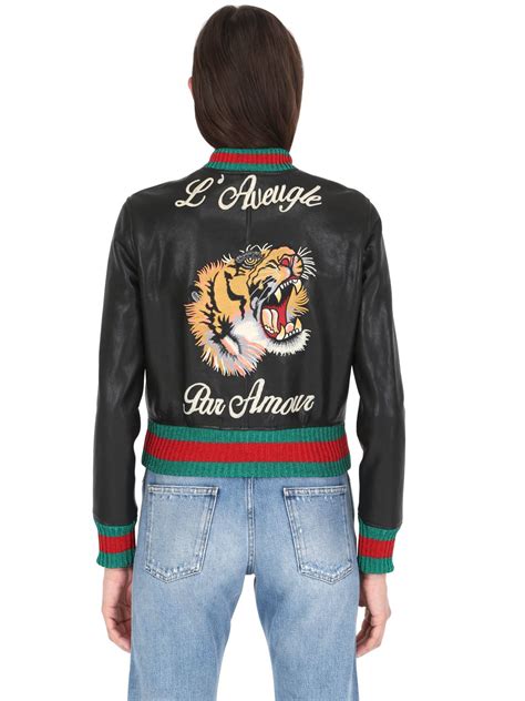 adidas gucci bomber jacket|gucci bomber jacket tiger.